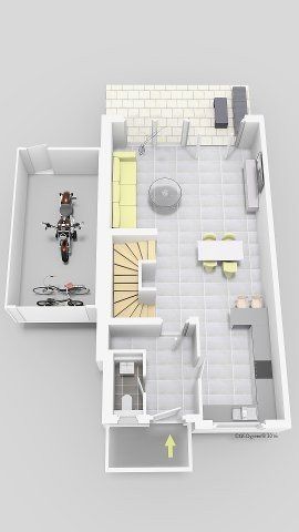 Erstellungen von Wohnungsgrundrissen in 2D & 3D Grundrisse 2D & 3D
