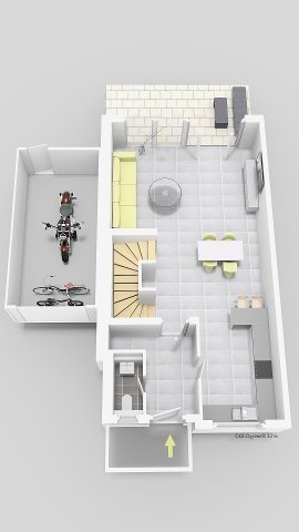 Erstellungen von Wohnungsgrundrissen in 2D & 3D Grundrisse 2D & 3D