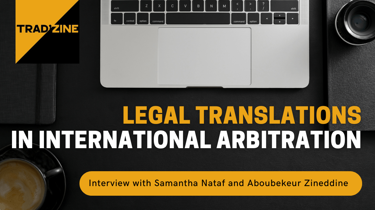 Legal Translation in International Arbitration