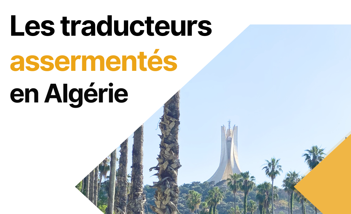 traduction certifiée, traducteur assermenté document algérien
