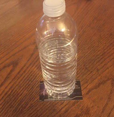 For best results place your drinking water atop your Zen Fibro Card overnight. The Dynamic Zen Fibro Card charges your drinking water with fibromyalgia fighting energy signatures.