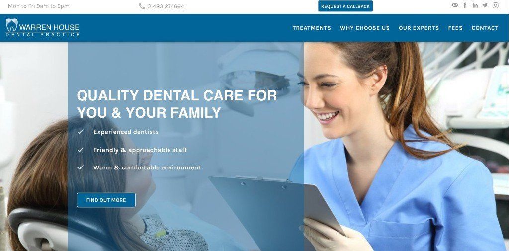 Dentist in Cranleigh, Surrey