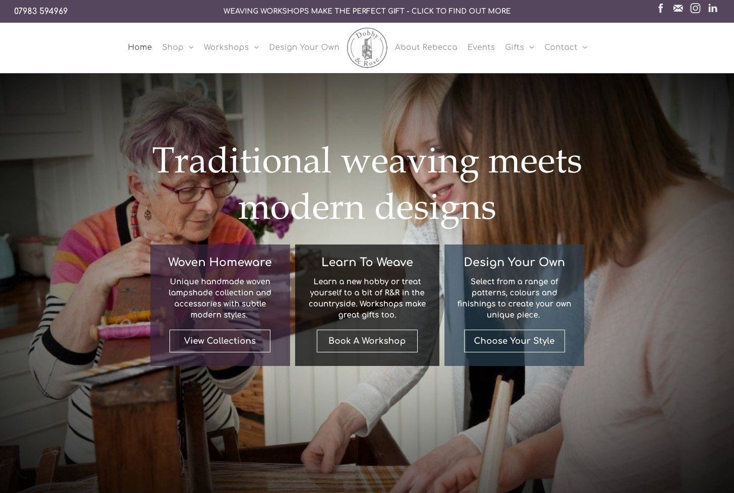 Weaving Craft in Churt