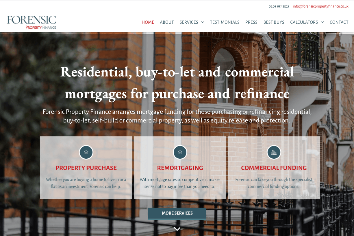 Forensic Property Finance