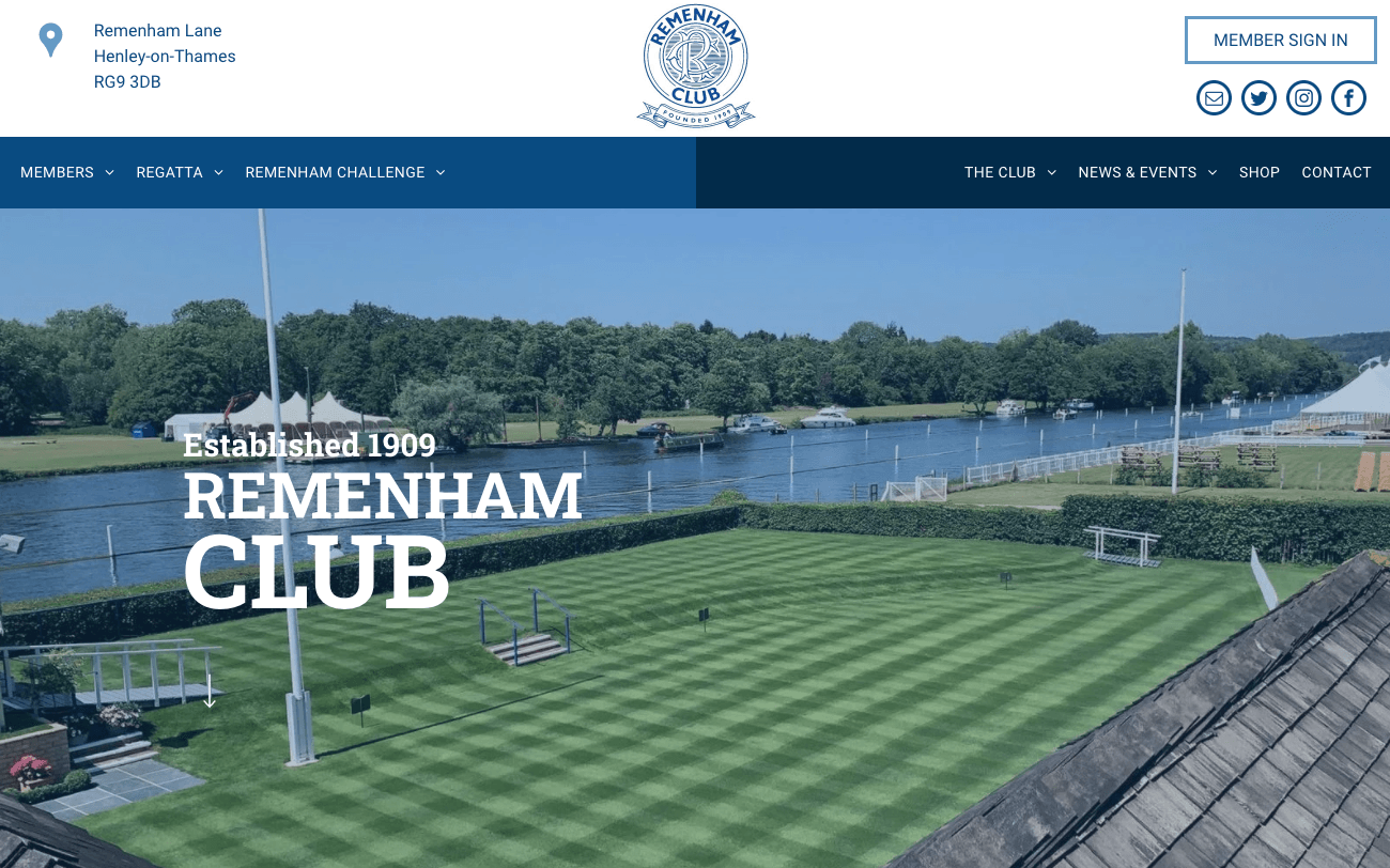 Remenham Club Henley