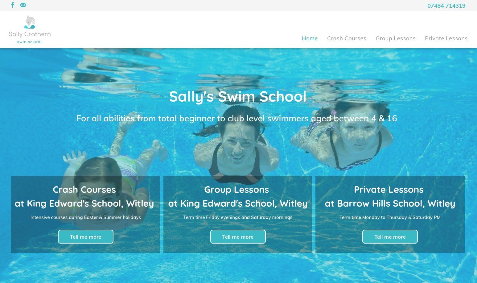 Swimming School in Surrey
