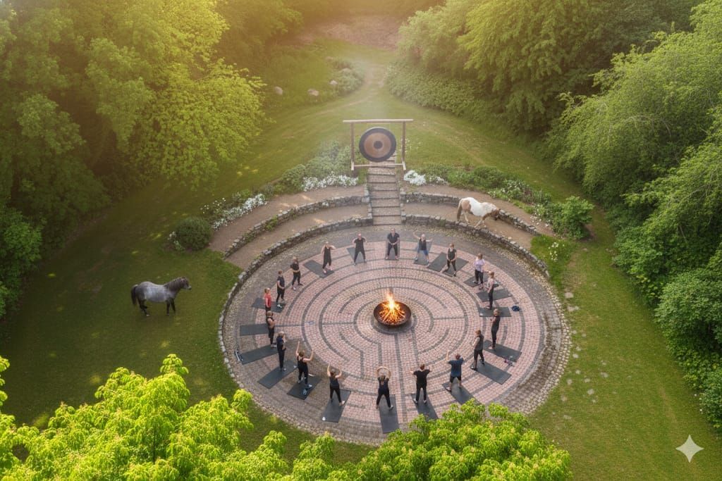 Labyrinth auf dem Osterberg