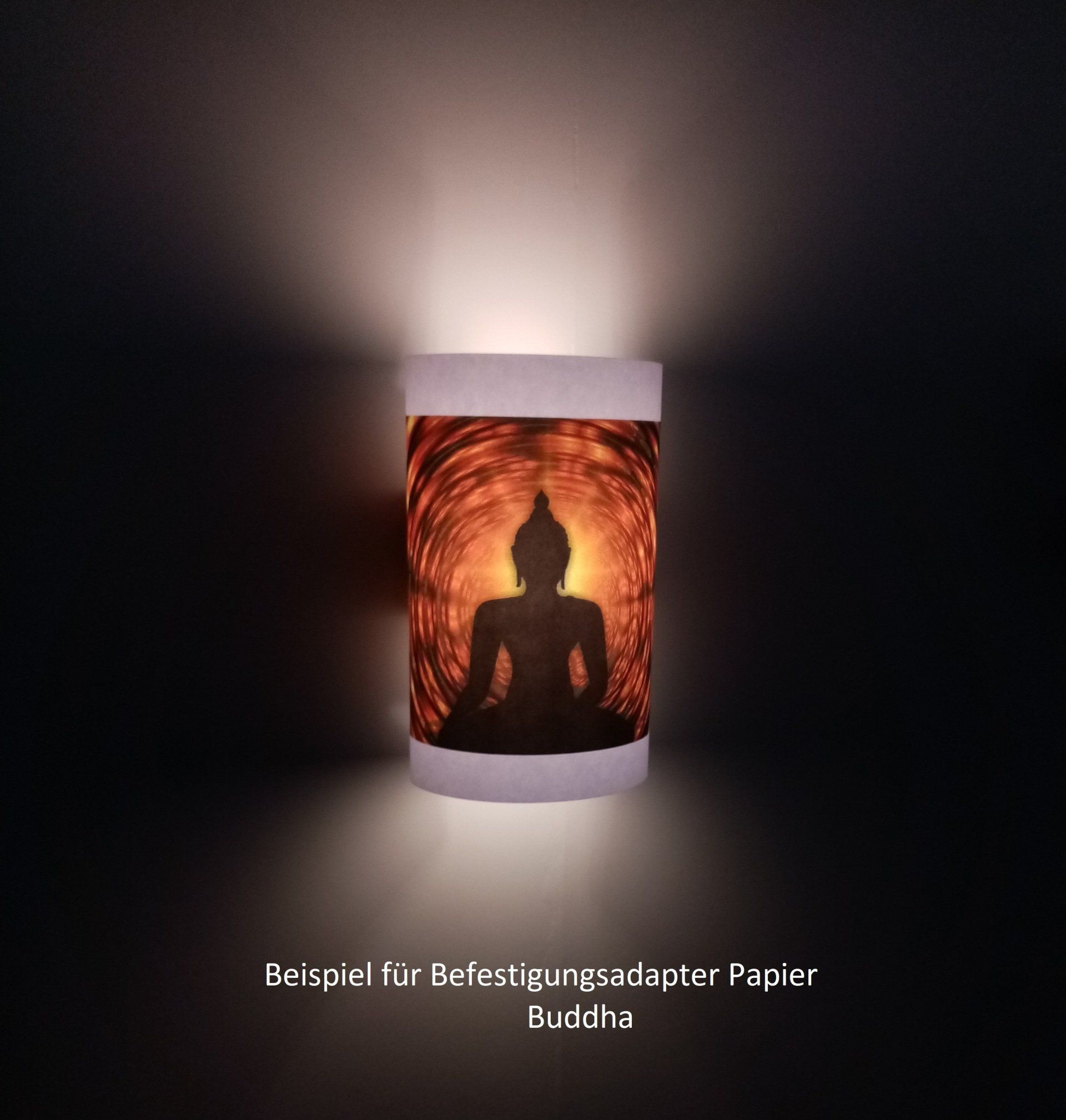 Varisphäre von LICHTWAHN Lichtkonzept-Buddha