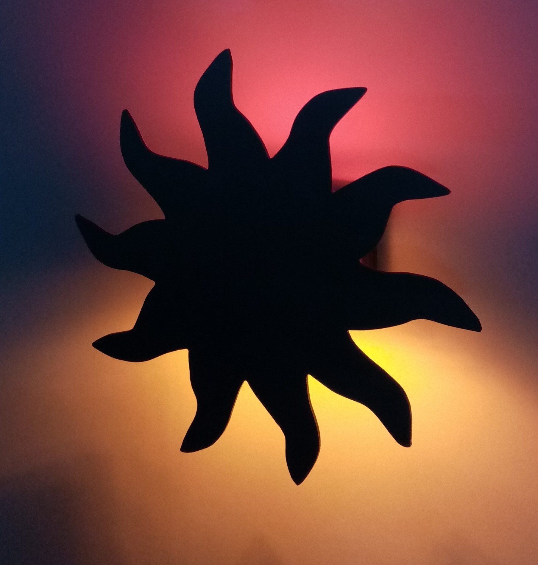 Varisphäre von LICHTWAHN Lichtkonzept-Sonne