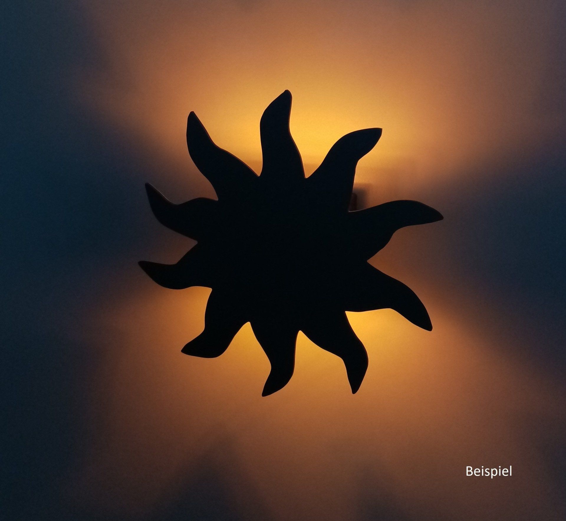 LICHTWAHN Sonne Beleuchtet