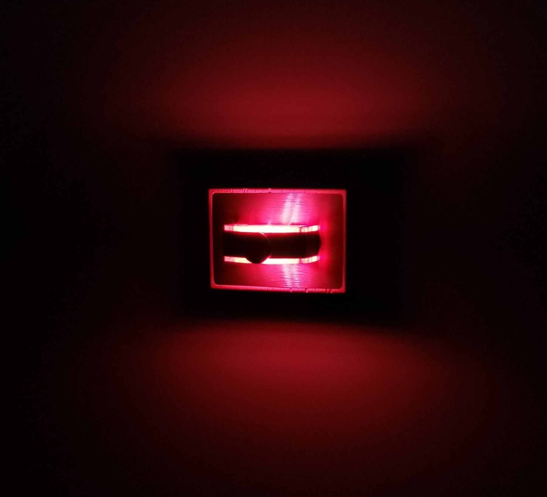 Lichtwahn Farbscheibe rot