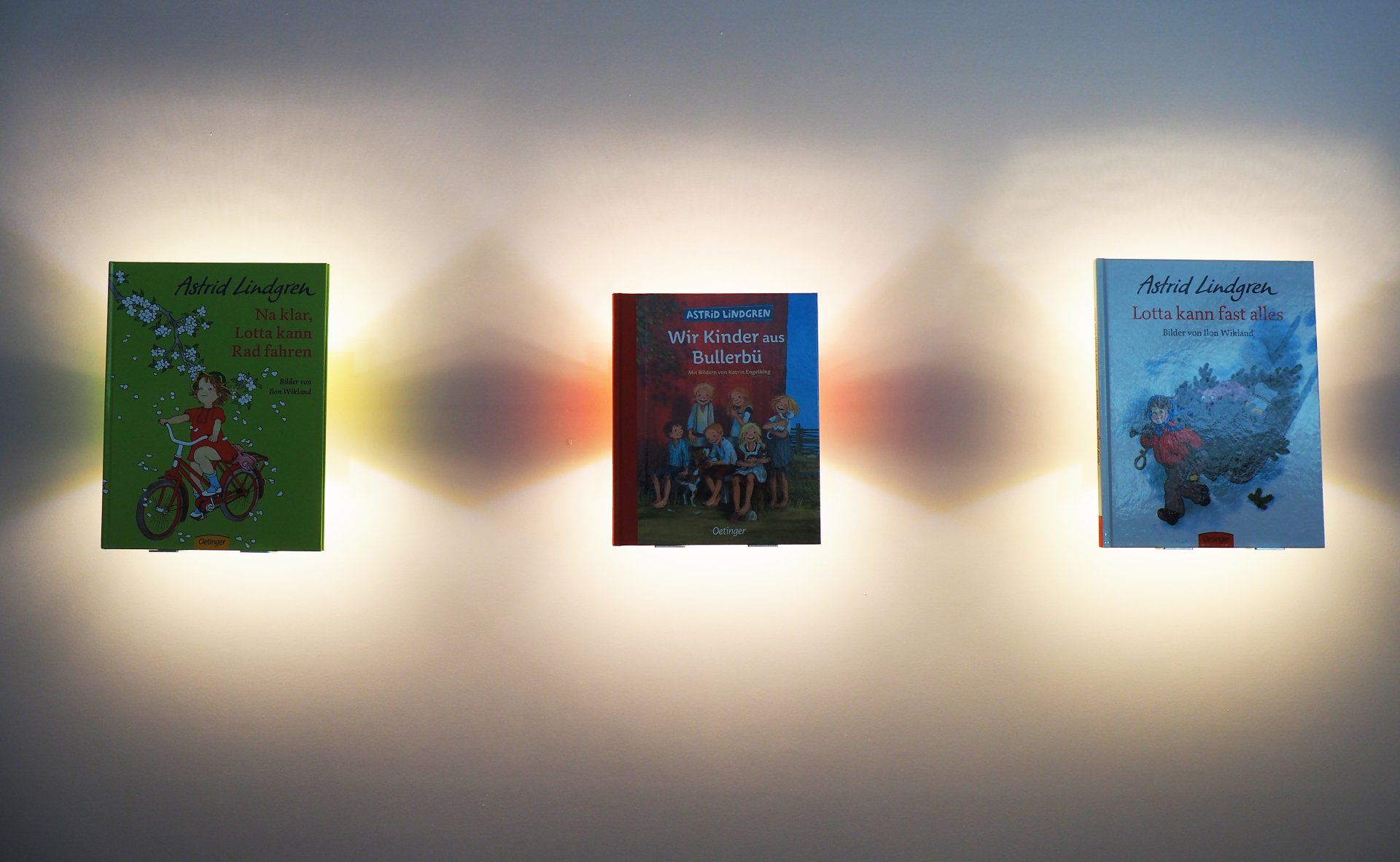 Varisphäre von LICHTWAHN Lichtkonzept-Kinderbuch