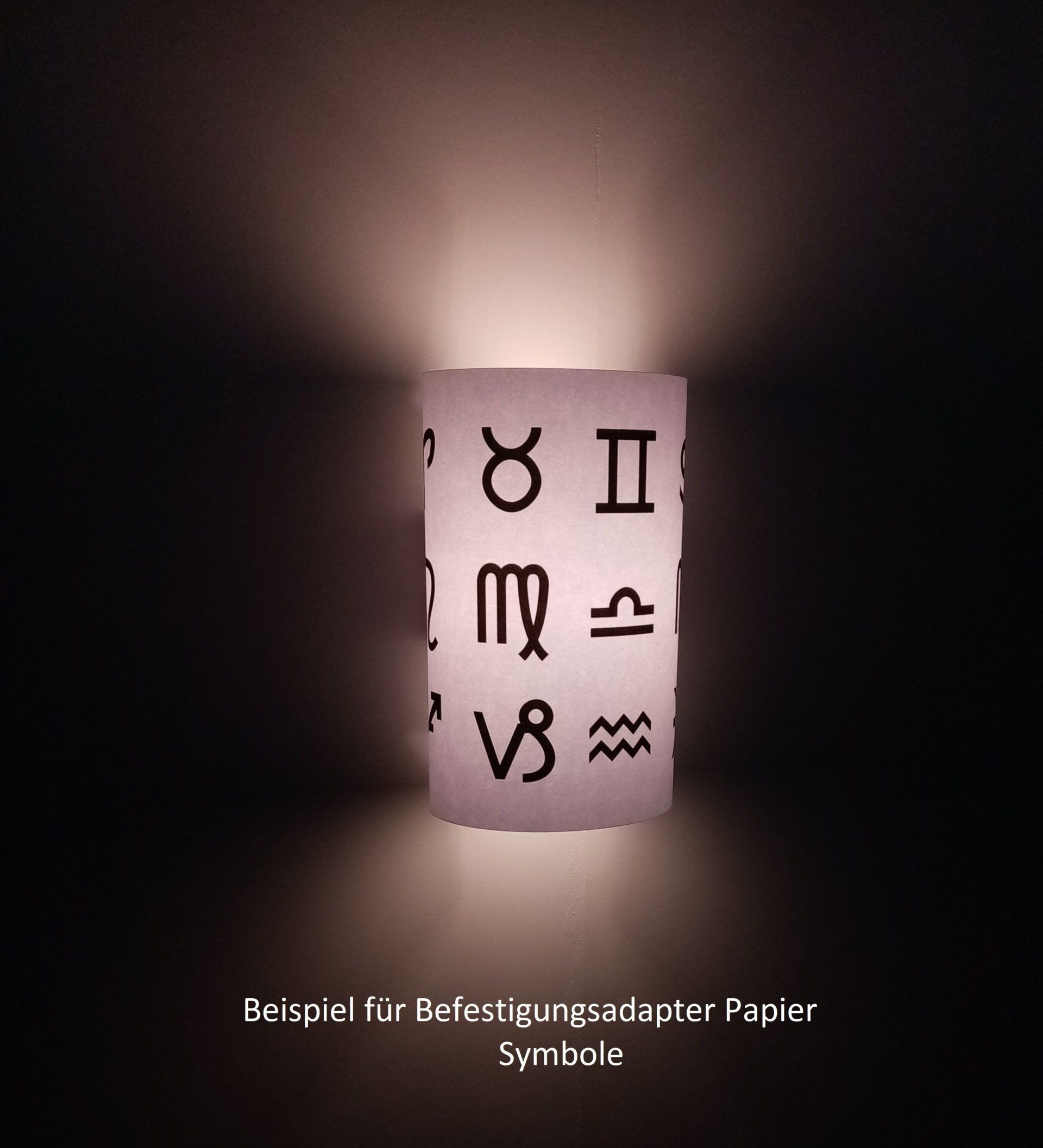 Varisphäre von LICHTWAHN Lichtkonzept-Symbole