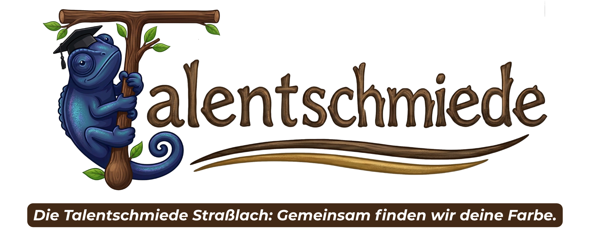 Hauptseite Logo Talentschmiede Front