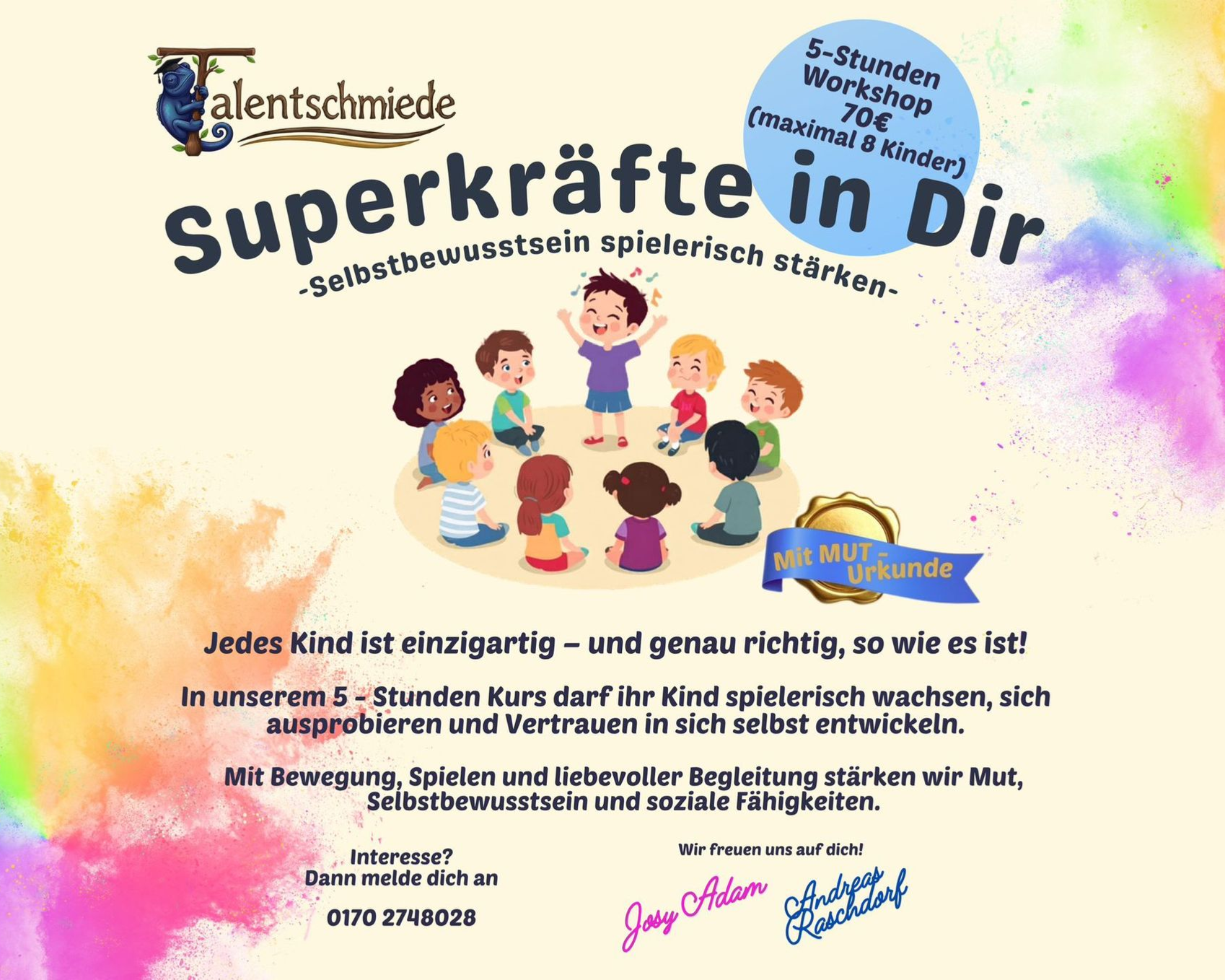 Superkräfte in Dir