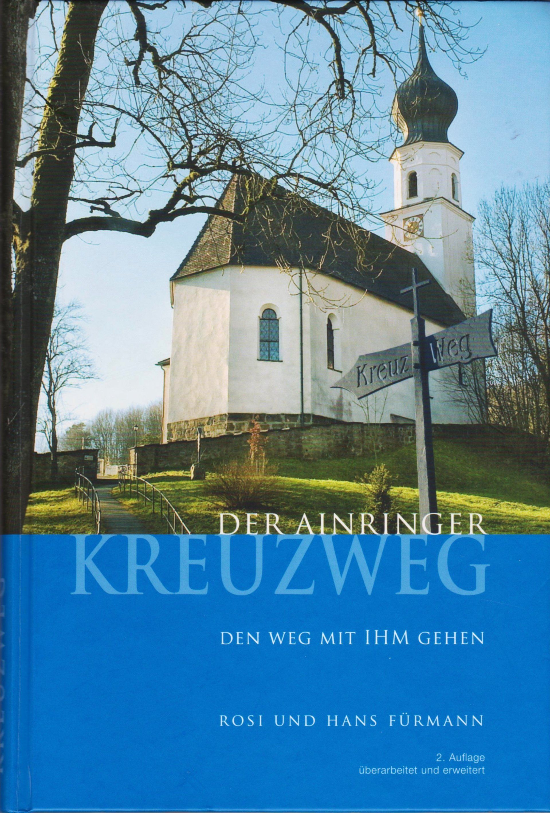 Das Buch zum Ainringer Kreuzweg
