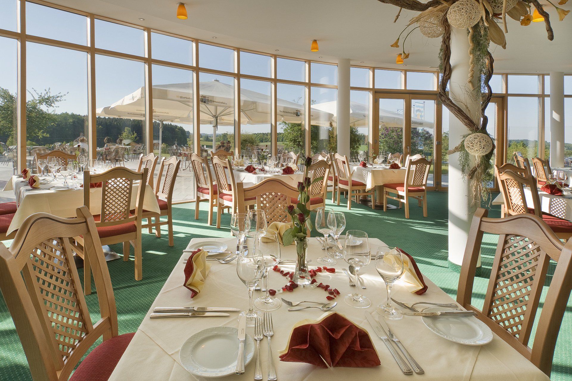 Restaurant im Golfhotel - Weng Ainring