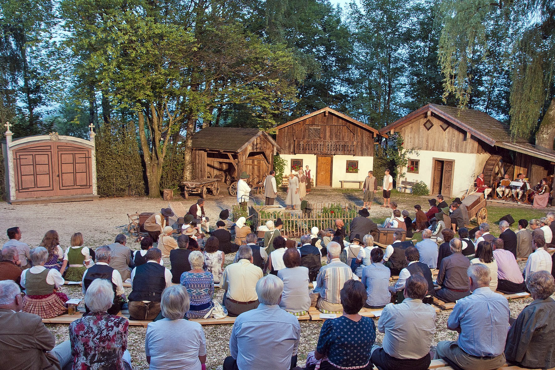Freilichttheater Freilichtbühne Ainring