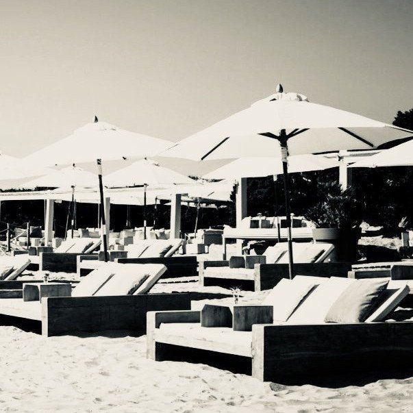 Ibiza Beachclub Il Chringuito bei der Segelpause