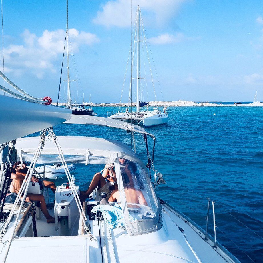 Sailing Formentera