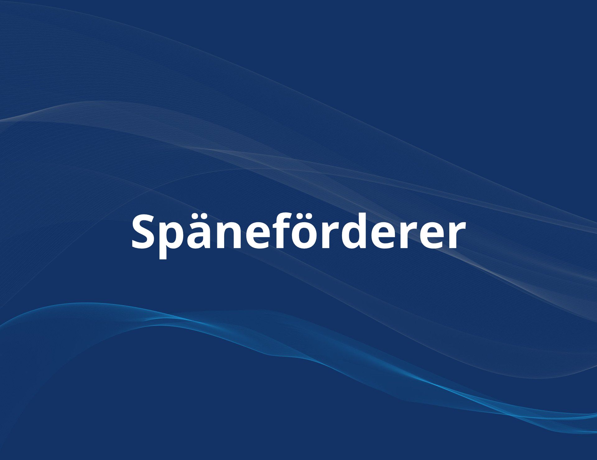 Späneförderer Förderband