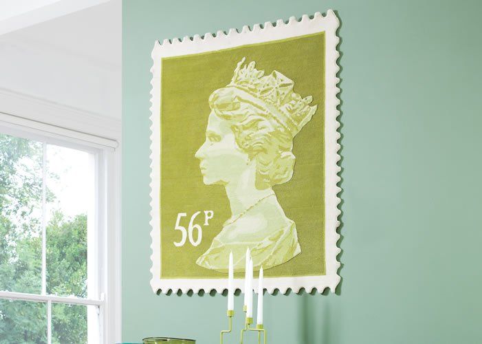 stamp rugs