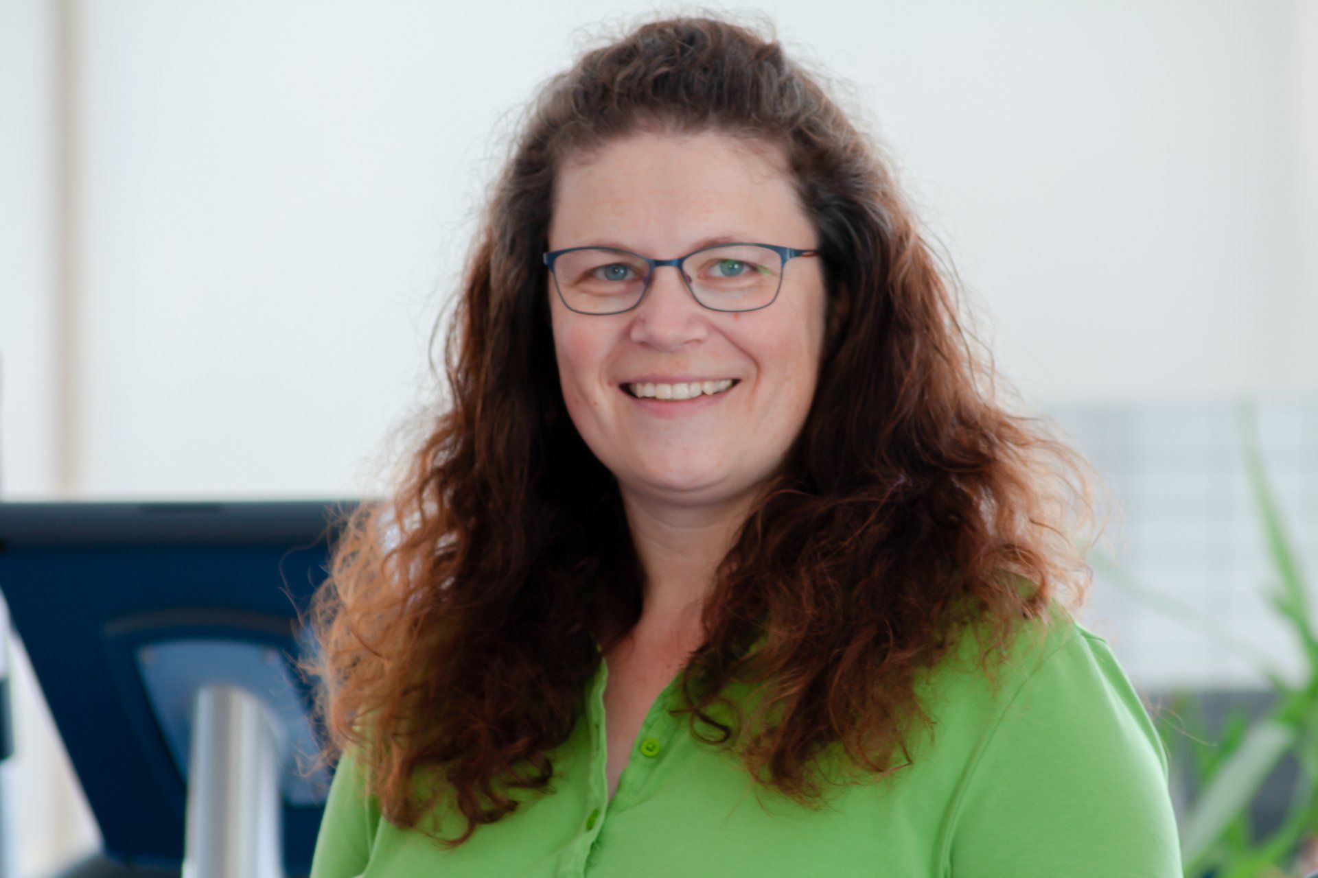 Physiotherapeutin Daniela Escherle, tätig in Neuenstein, zuständig für Hausbesuche