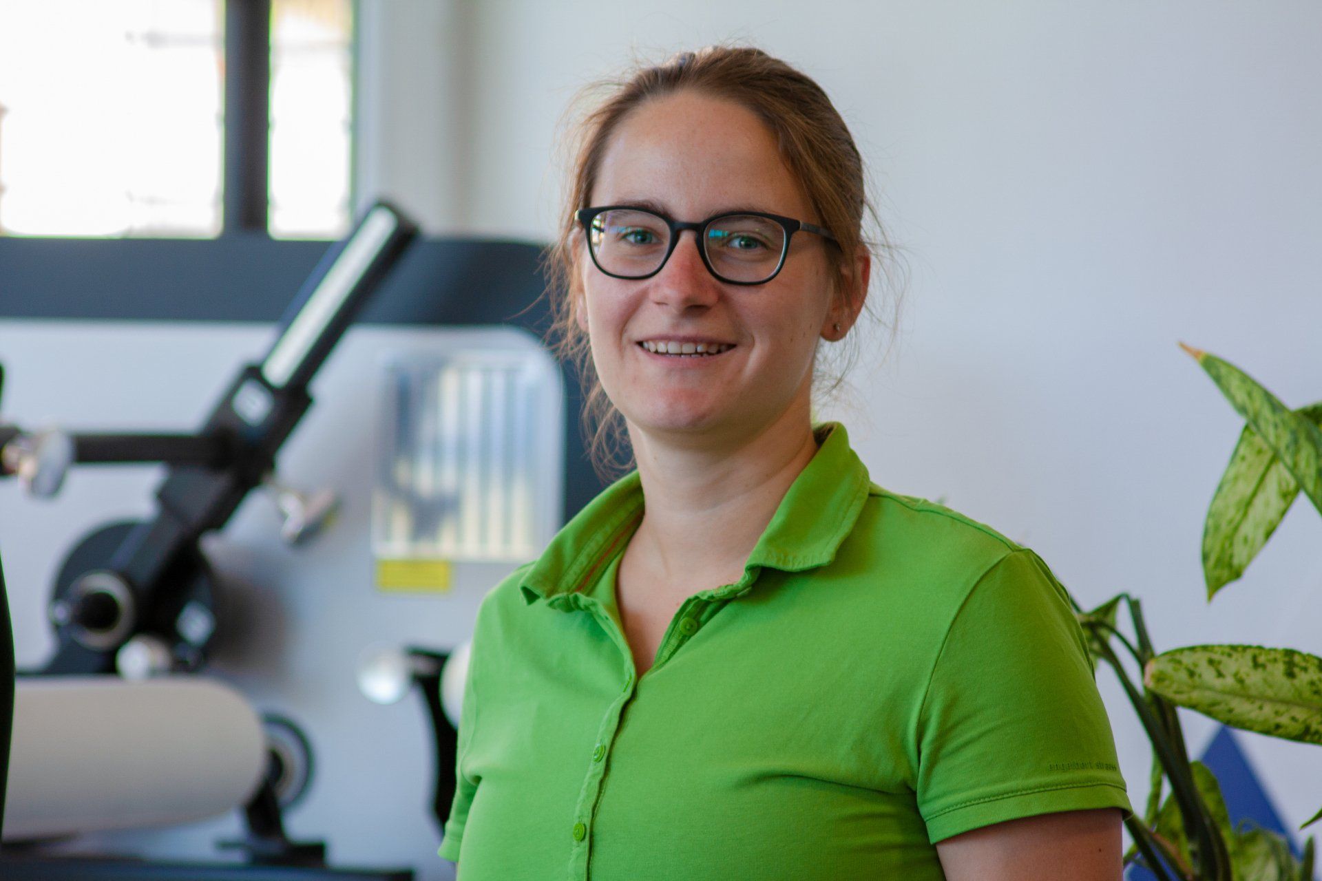 Physiotherapeutin, Sport- und Gymnastiklehrerin und Bachelor of Arts im sportwissenschaftlichen Studiengang Bewegungscoaching und Gesundheit Lea Schmid