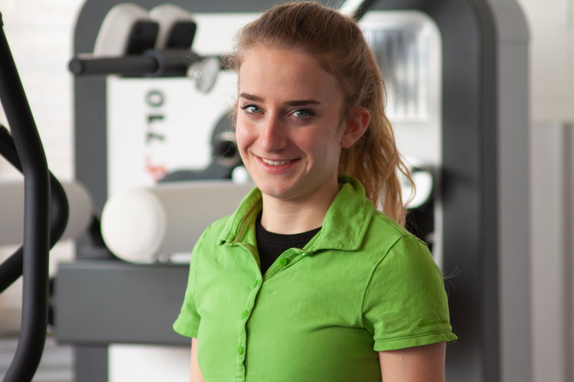 Physiotherapeutin Marilena Bach, tätig in der Praxis Neuenstein, aktuell in Elternzeit