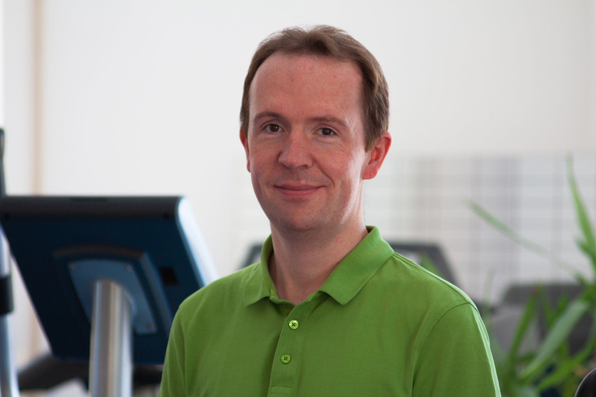 Physiotherapeut, Masseur und medizinischer Bademeister Tobias Haupt