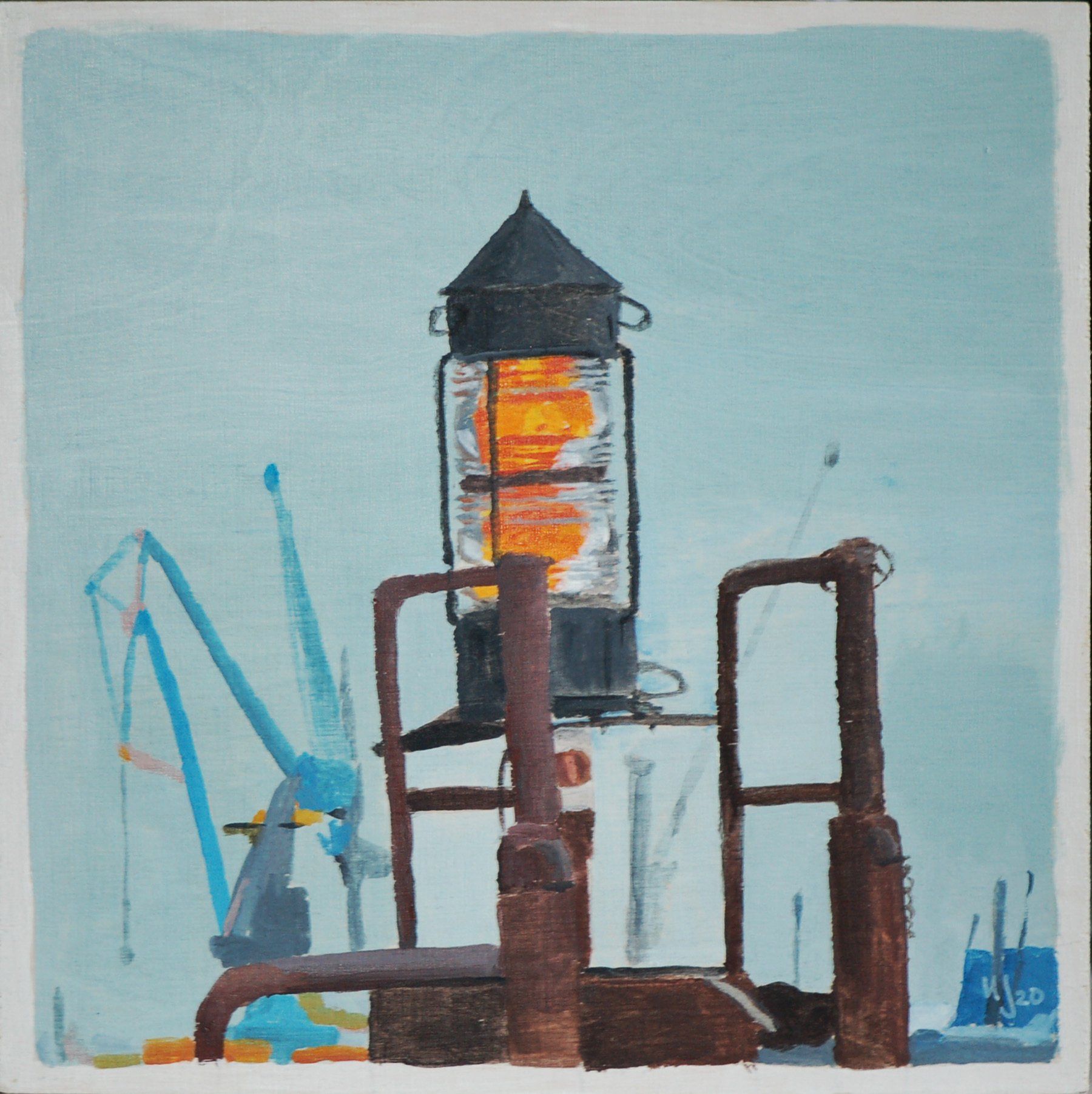 Befeuerung Holz 20x20cm