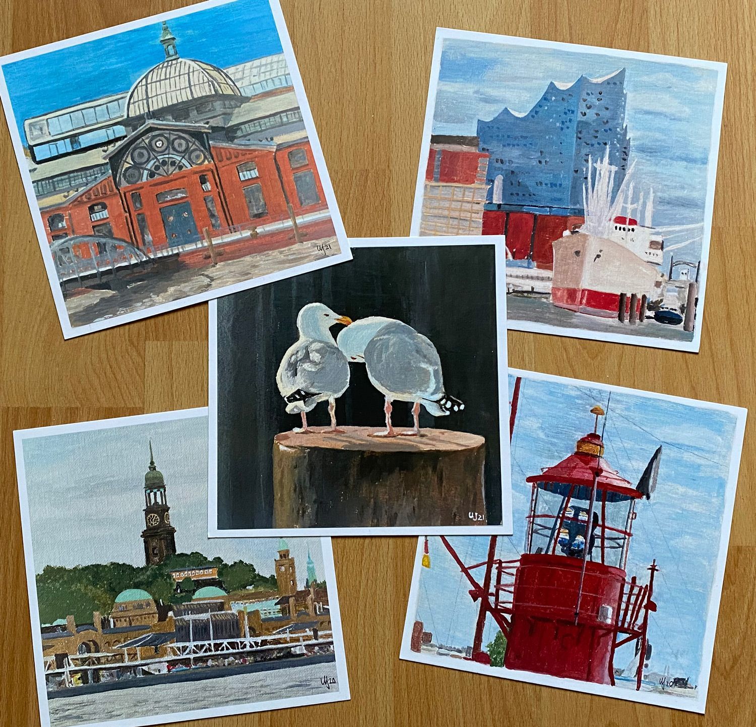 Poster ca. 30x30 cm