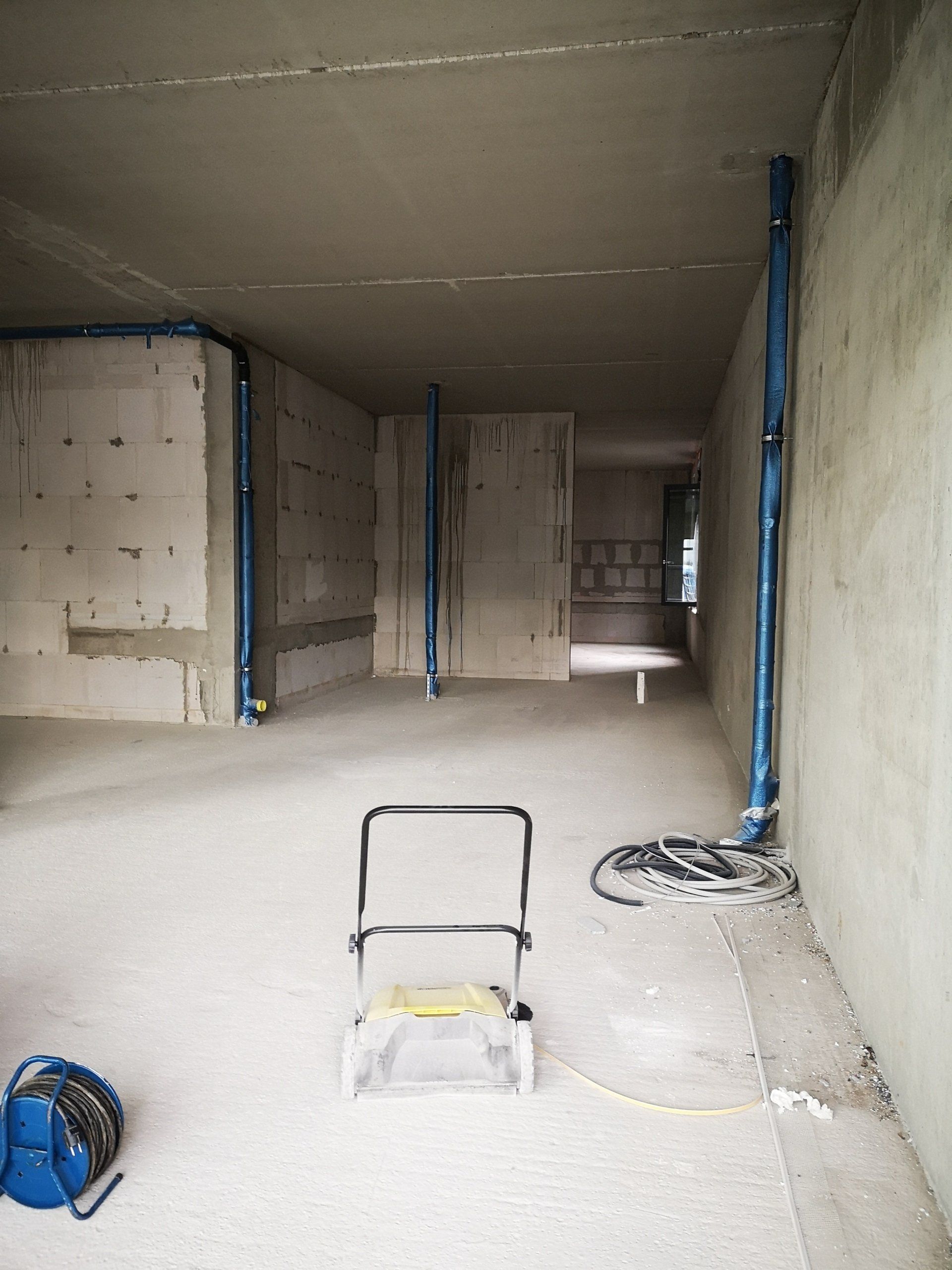 Rohbau, Ausbau, Therapieraum1