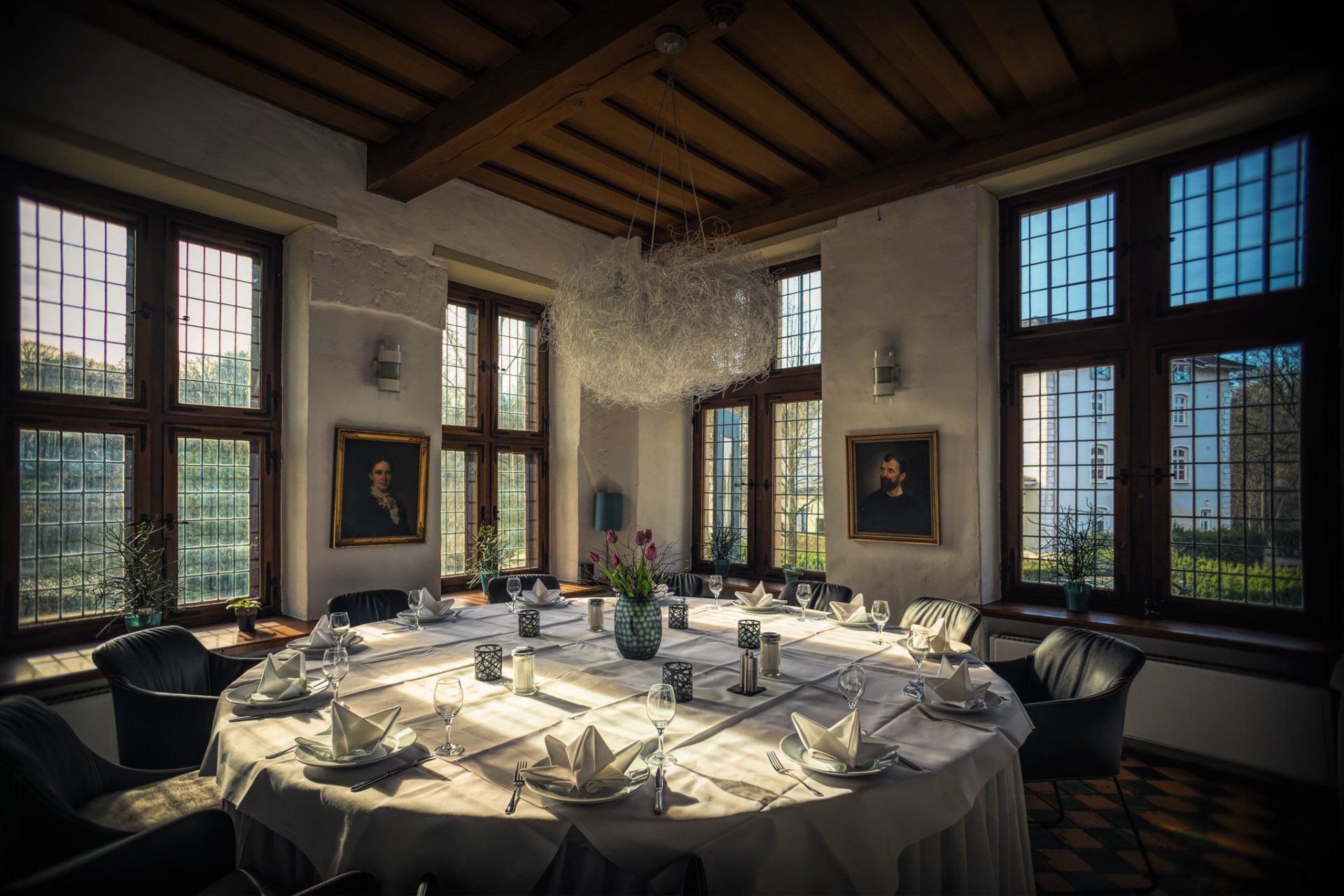 Turmzimmer - Privat Room bis 15 Gäste