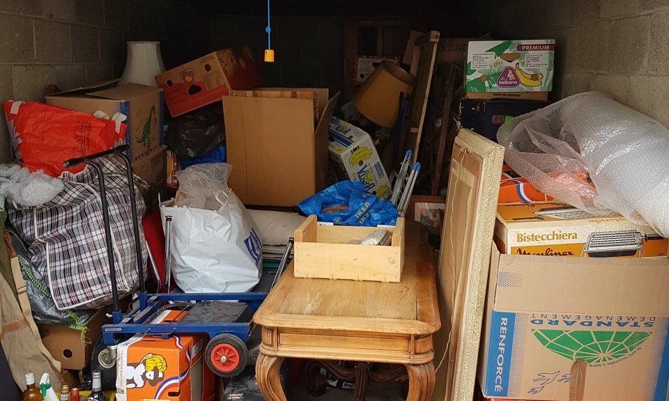 Svuota cantine, garage, locali Albano Laziale Roma