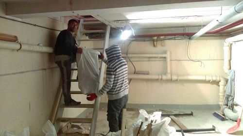 Svuota cantine, garage, locali Bufalotta Roma