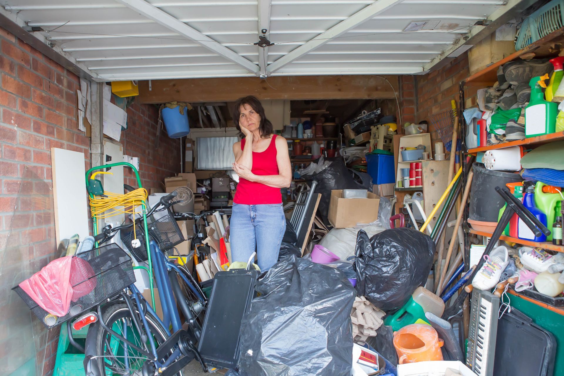 Metodo svuotamento cantine, garage, locali Mezzocammino Roma — Come garantiamo tempi certi