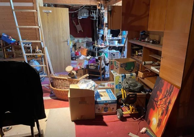 Squadra svuotamento cantine, garage, locali Prati Fiscali Roma — 2-3-4 addetti, tempi e costi ottimizzati