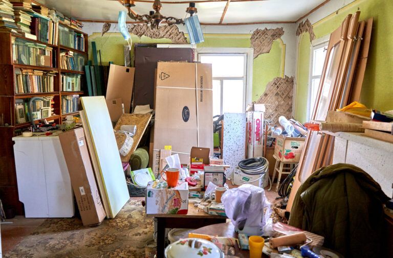 Squadra svuota cantine, garage, locali Porta Pia Roma — 2-3-4 operatori, operatività in aree centrali