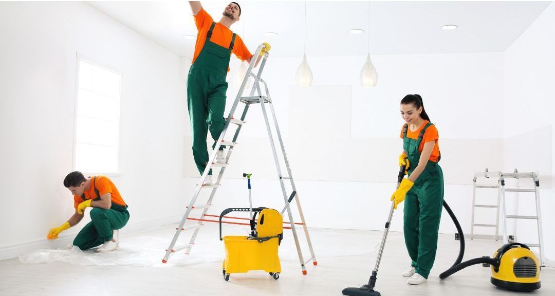 pulizie di sgrosso dopo sgomberi appartamenti a Roma