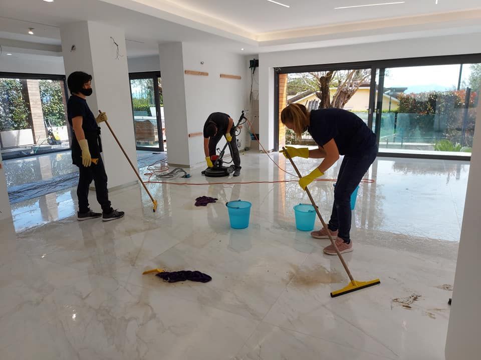 30 località dintorni per pulizie di sgrosso o dopo sgomberi Roma