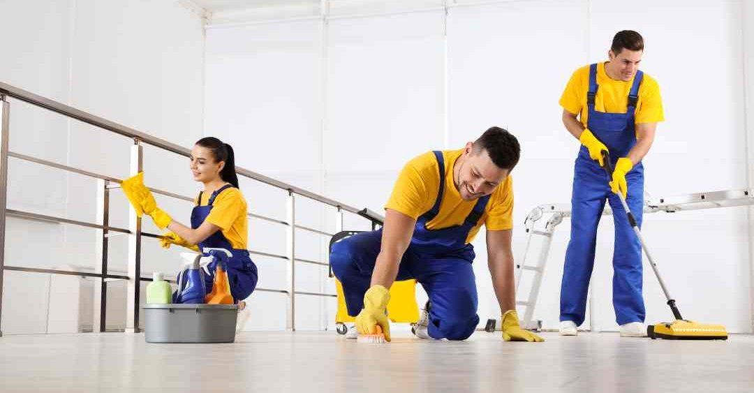 Pulizie pos lavori a Roma