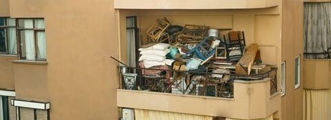 Sgombero balconi e terrazzi Roma