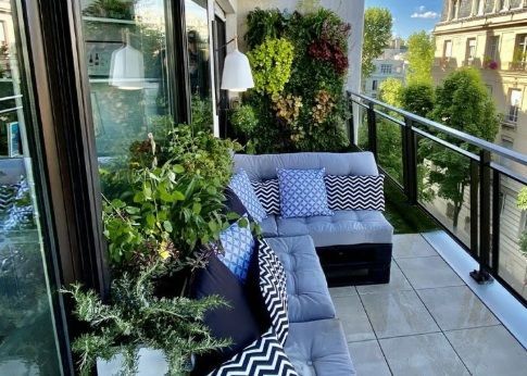 Sgombero balconi e terrazzi