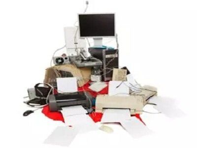 Tipologie mobili e rifiuti per sgombero