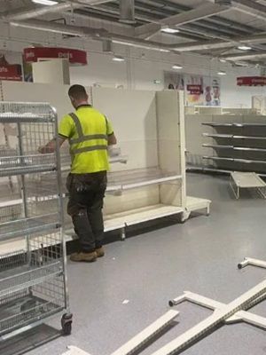 Sgombero Scaffalature Roma