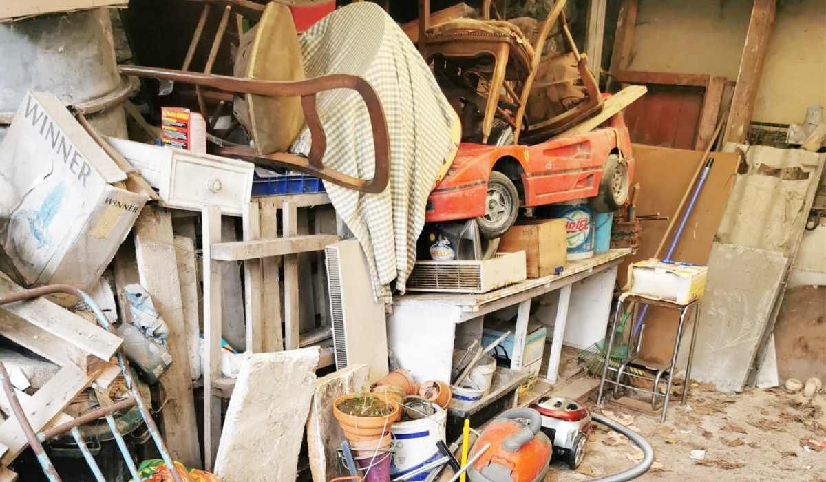 Svuota cantine, garage, locali Alessandrino Roma — Quando svuotare senza stress