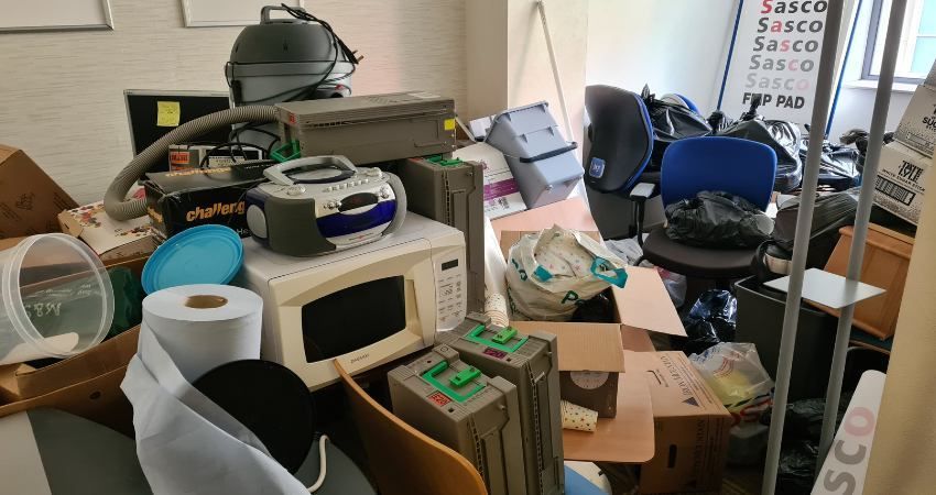 15 zone interne servite a Roma per sgomberi locali