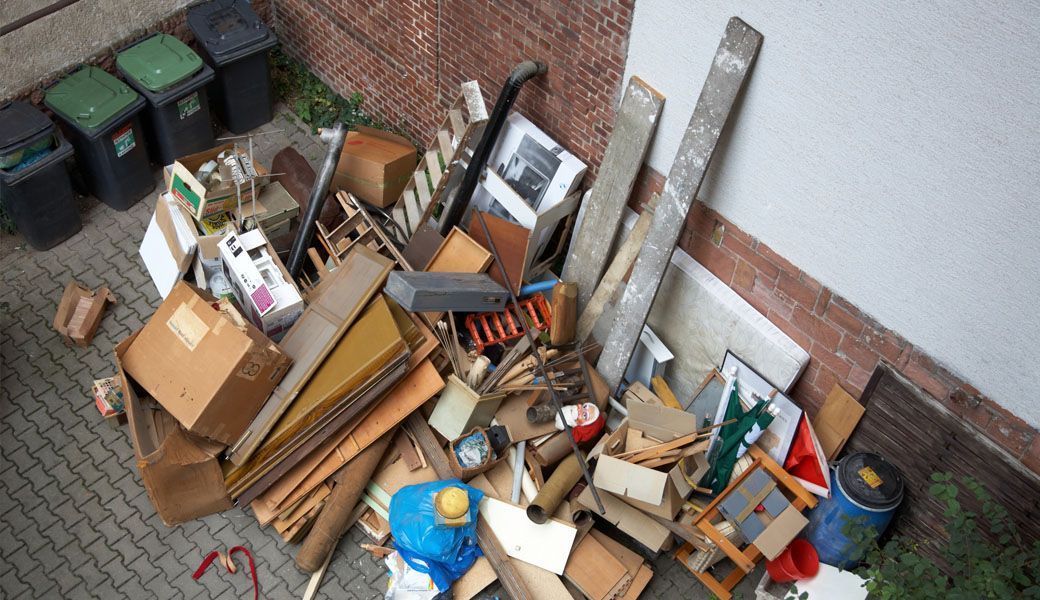 15 zone interne servite a Roma per sgomberi balconi e terrazzi