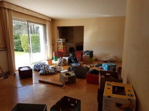 Sgombero case appartamenti